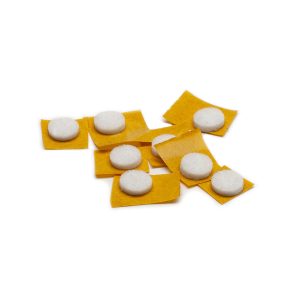 Feutres adhésifs pour capuchon de pied