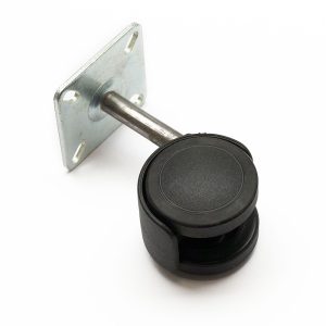 Roulette pivotante double Ø 50 mm