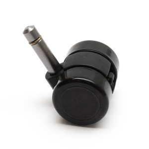 Double roulette pivotante Ø 35 mm