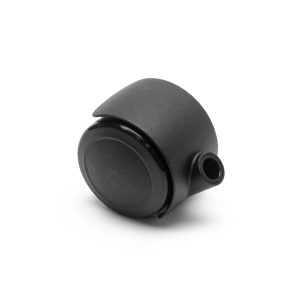 Roulette double pivotante, Ø 50 mm