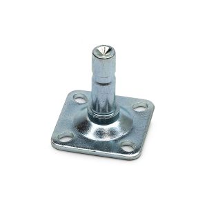 Plaque à visser, 38 mm