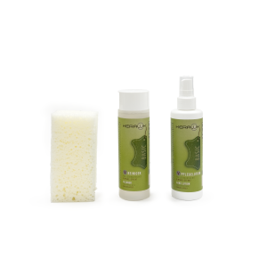 Kit d'entretien pour cuir poncé (vintage)
