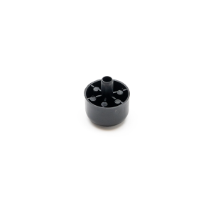 Pied avec goupille 3 cm