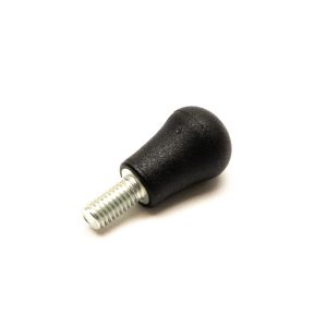 Pied arrière en forme de goutte Ø 20 mm