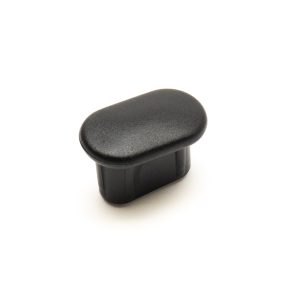 Cabochon, longueur 35 mm