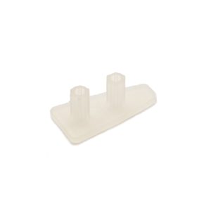 Abdeckkappe, transparent