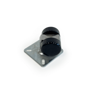 Roulette fixe, Ø 37 mm