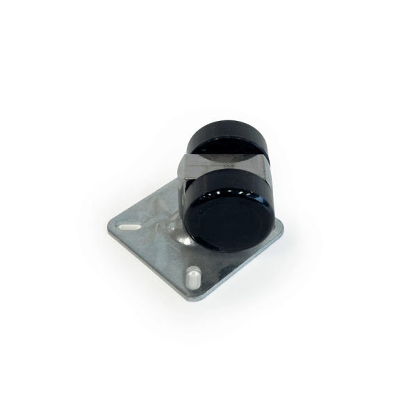 Roulette fixe, Ø 37 mm