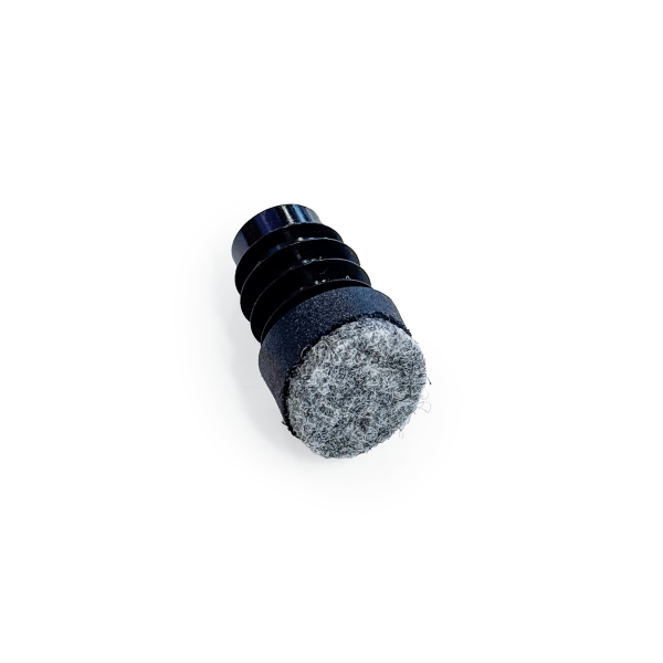 Cabochon, feutre inclus, Ø 20 mm