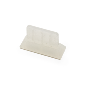 Abdeckkappe, transparent
